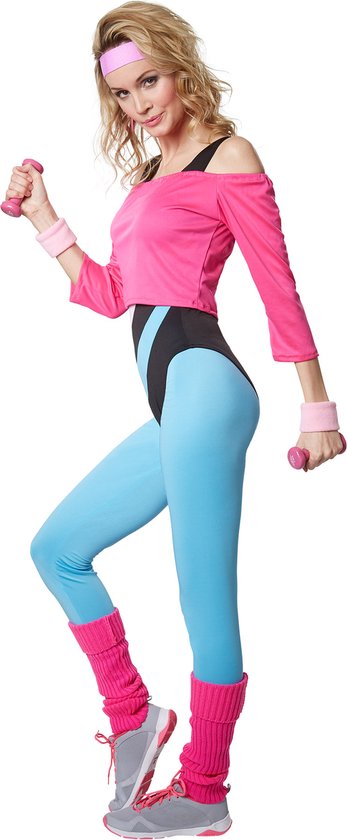 Dressforfun Faschingskostüm Aerobic Star – Damen – Größe S