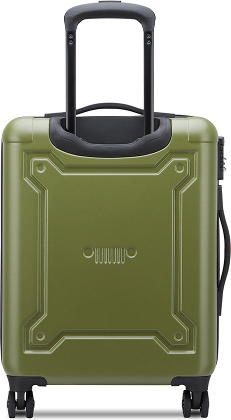 Jeep Handgepäck Koffer Slim 55 cm Avocado