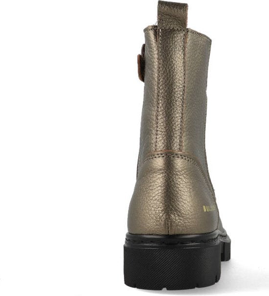 Bullboxer - Chelsea-Stiefel - Frau - Gold - Größe 34 - Stiefel