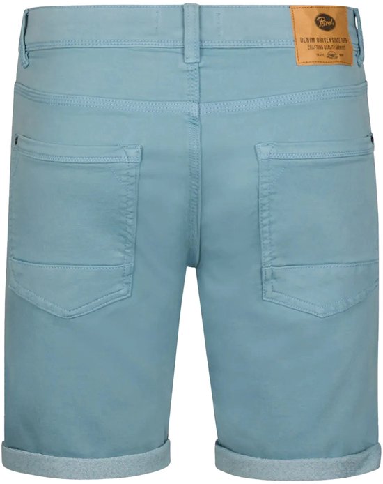 Petrol Industries Denim Shorts Men - Jogg Denim Shorts - Slim Fit - Stretch Jeans - Herrenbekleidung - 5 Taschen - Herren Jeans - Blau - Größe XL