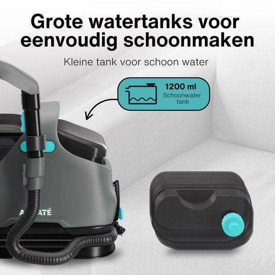 Achaté Leistungsstarker Teppichreiniger - Fleckenreiniger - Möbelreiniger - Matratzenreiniger - Sofareiniger - Sitzreiniger - Bodenreiniger - Reinigungsmaschine
