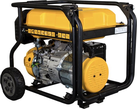 DeWALT DXGNP30E BENZIN GENERATOR 230V 3000W