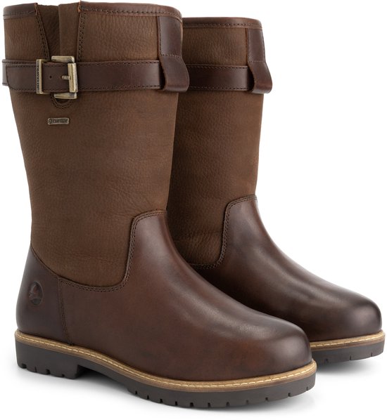 Travelin' Vadso Damen - Outdoor-Stiefel - Wasserdicht - Dunkelbraun - Größe 39