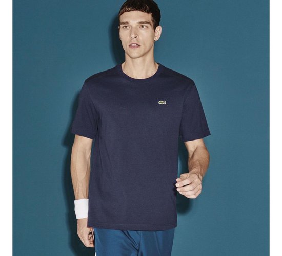 Lacoste Sport T-Shirt Dunkelblau - Größe 3XL - Männer - Casual T-shirts
