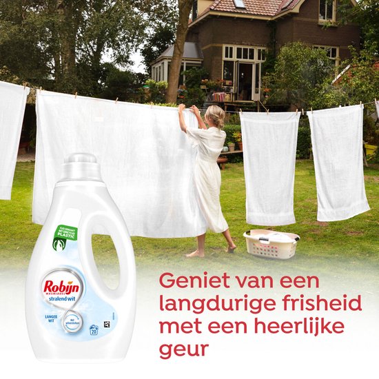 Robijn Radiant White Flüssigwaschmittel 20 Waschgänge