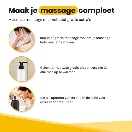 Bolusso Black Massage Oil Heater - Massage Oil Heater 30 To 65 Degrees - Guasha - Massage Device - Includes 2 Dispensers & Massage Tool - Electric Bottle Warmer- Massage Oil Erotic