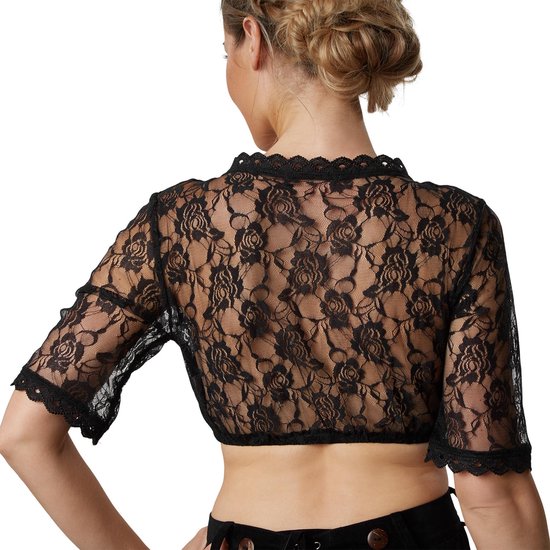 Dressforfun Faschingskostüm Dirndlbluse Resi – Damen – Größe XXL