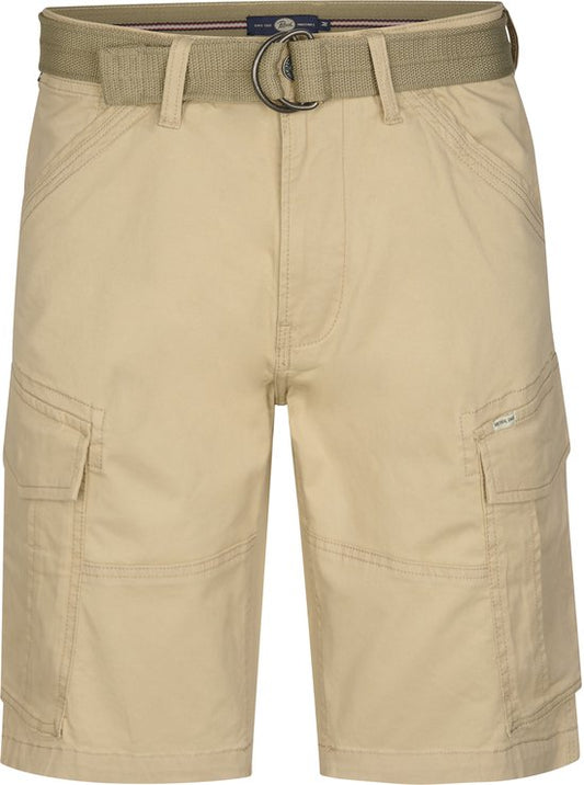Petrol Industries - Herren Cargo-Shorts Heatwave - Orange - Größe XL