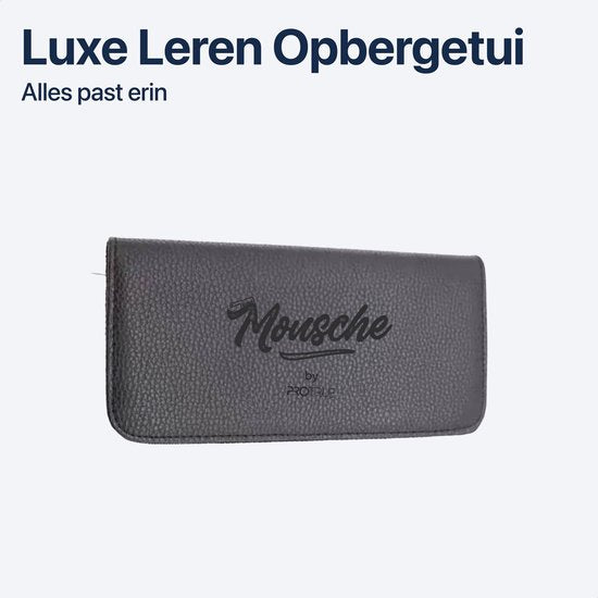 ProTrue 11 Stück Barbierset - Barbierschere rechtshändig - Ausdünnungsschere Barbier - Haarschere - Coupe Schere - Haarscheren Set