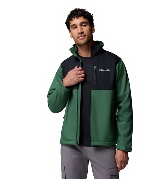 Columbia Ascender™ Softshell Jacke Grün 2XL Männlich
