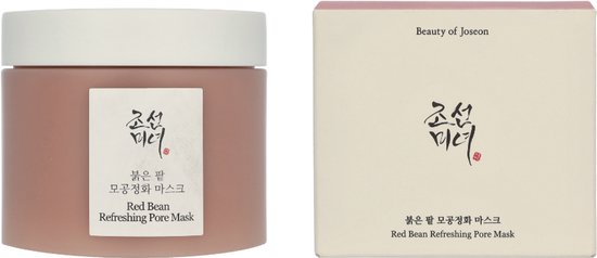 Beauty of Joseon Rote Bohne Erfrischende Porenmaske 140 ml