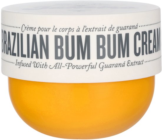 Sol de Janeiro Brazilian Bum Bum Cream - Körpercreme mit Koffein für straffe Haut - 240ml