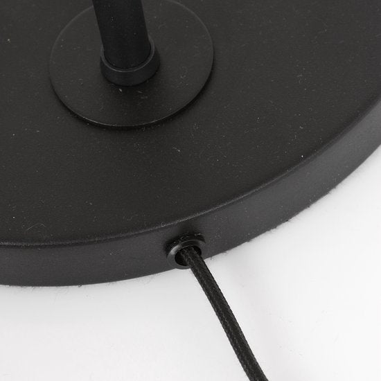 Steinhauer Stehleuchte Bollique Schwarz