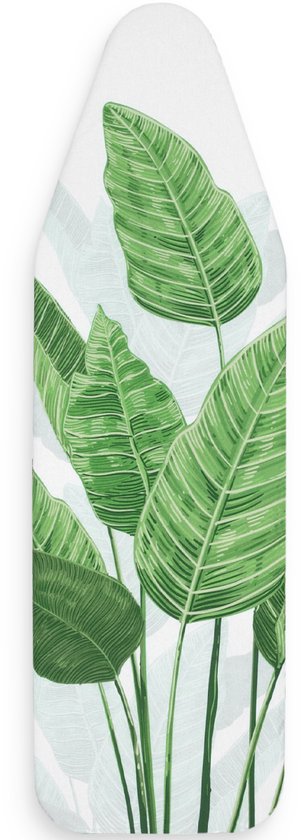 Loti Living Bügeltischbezug 124 x 38 cm - Strelitzia - Bügeltischbezug - Komplettset - Universal