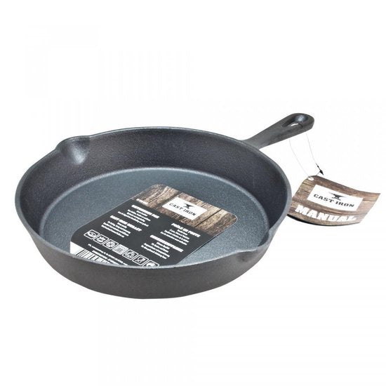 Imperial Kitchen Bratpfanne – 25 cm – Gusseisen