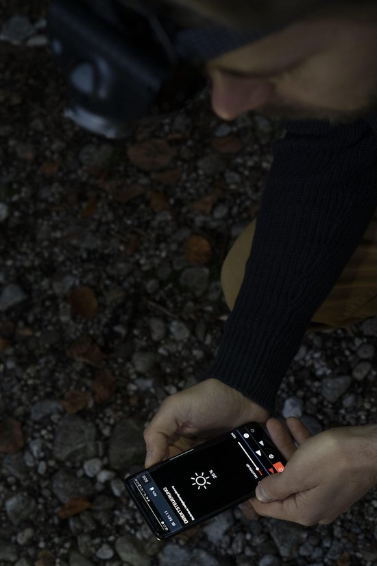 Ledlenser MH11 - Stirnlampe - Wiederaufladbar - 1000 Lumen - Fokussierbar - App-Steuerung - Grau
