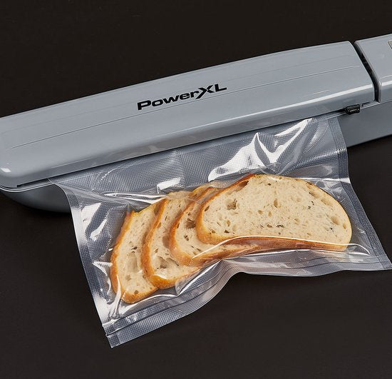 Duo NutriSealer Vakuumbehälter 2er-Set – Frischhaltung von Lebensmitteln mit Vakuumtechnik, mikrowellen- und gefriergeeignet, auslaufsicher mit Datumsanzeige