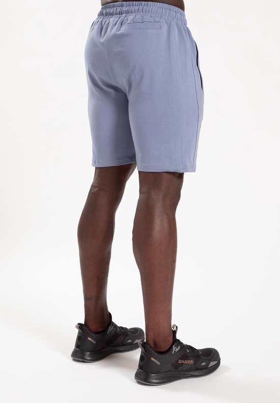 Gorilla Wear Lopez Shorts - Stonewash Blau - L