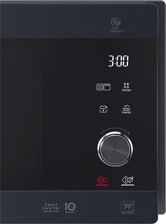 LG MH6565CPB - Mikrowelle - 1000W - Grill - 25l