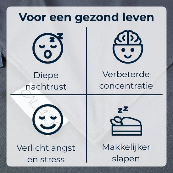 Calmzy Kids Superior Chill Kuscheldecke Decke dunkelgrau