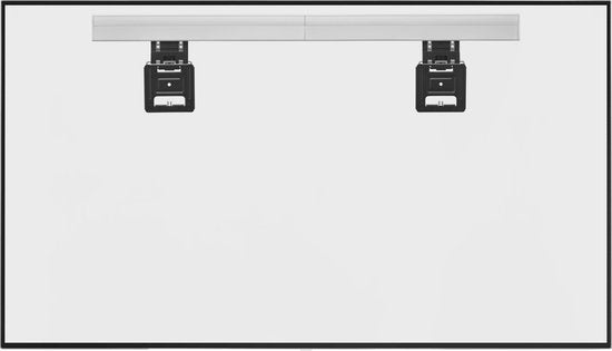 One For All WM6812 2,79 m (110") Schwarz, Silber