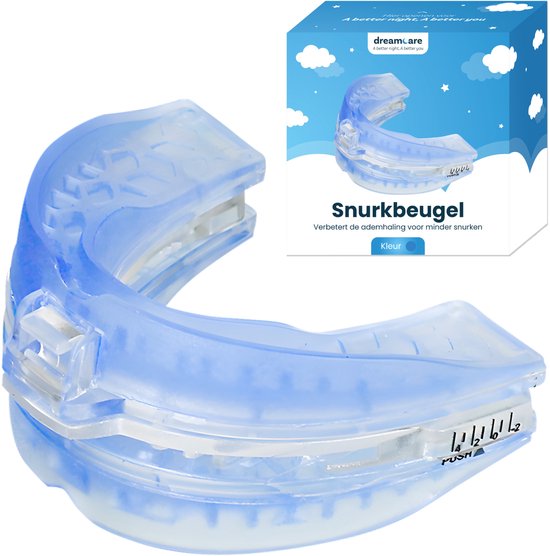 DreamCare Anti-Schnarch-Bandage Komfort - Schnarch-Bandage - Anti-Schnarch - einstellbar - Schnarch-Bügel - Anti-Schnarch-Produkte - Faltengebiss