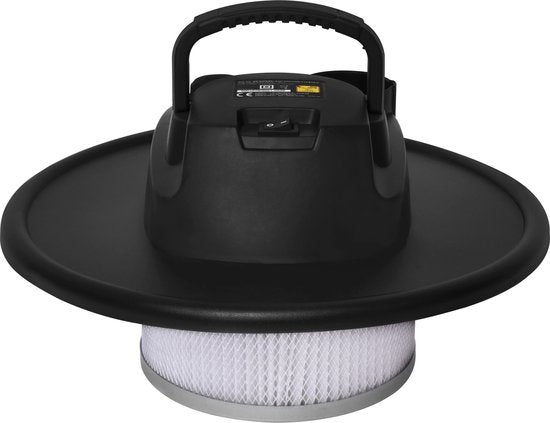 VONROC Aschesauger 1600W - 20L Fassungsvermögen - 3m Stromkabel - Für Kamin, Feuerstelle, Grill und Werkstatt