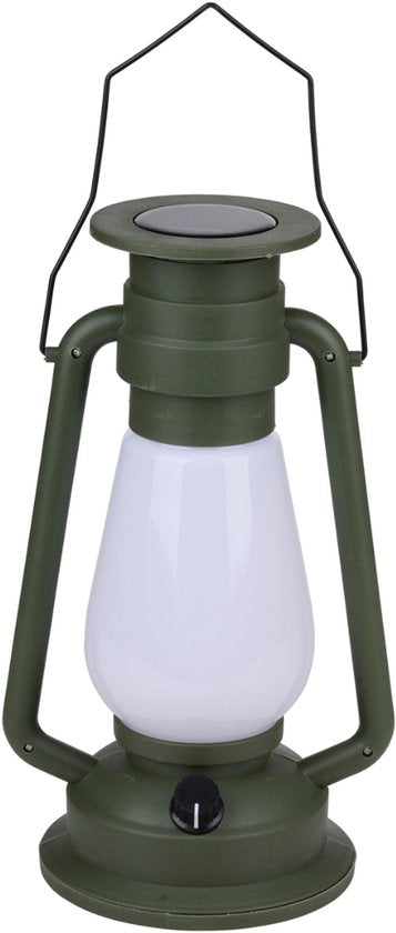 Solar-Campinglampe - LED-Beleuchtung - Campinglampe - Zeltlicht - Solarbetrieben - Grün