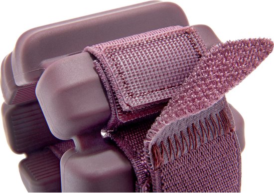 Adidas Knöchel und Handgelenk Gewichte Set 0,5 kg rosa