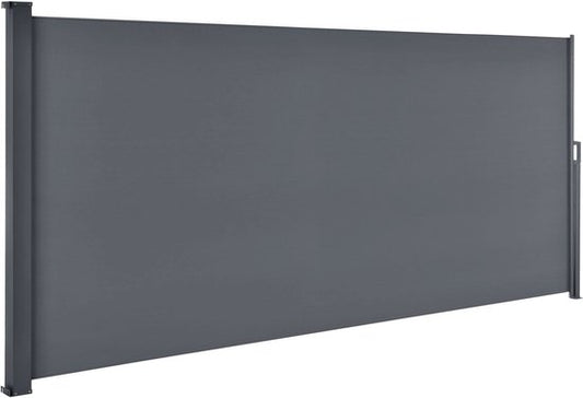 Windschutz / Sonnenschirm Dubai - 500 x 160 cm - Anthrazit