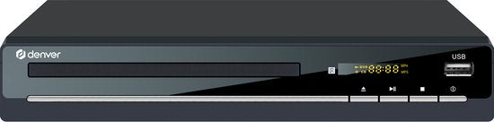 Denver DVD-Player mit HDMI - Unterstützt FULL HD - CD-Player - Dolby Digital Decoder - Koax / Scart / USB - DVH7787SMK2
