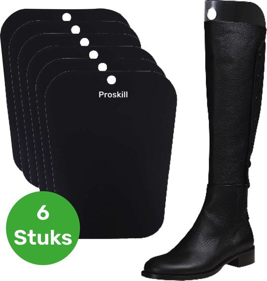 Proskill Stiefelspanner - 6 Stück - Stiefelfüller - Stretcher - Damenstiefel - Schuhspanner - Stiefelhalter