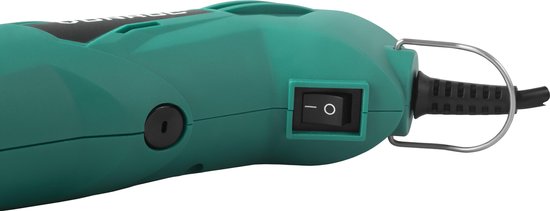 VONROC Multitool - Rotary - 160W - Inkl. 232 Zubehörteile, 2 Aufsätze, biegsamer Schaft und Aufbewahrungstasche