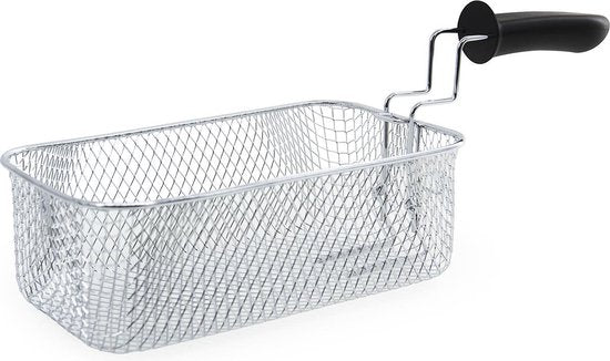 Tomado TDF3001B - Fritteuse - 3 Liter Fassungsvermögen - 2200 Watt - Kaltzone - Schwarz