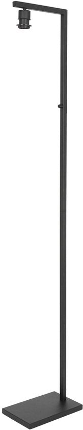 Steinhauer Stehleuchte Stang - schwarz - Metall - 2997ZW
