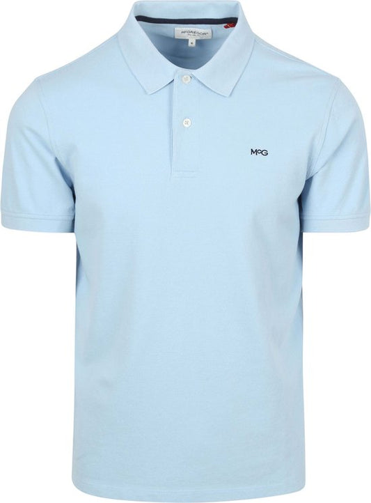 McGregor Piqué Polo Hellblau - Größe 3XL - Männer