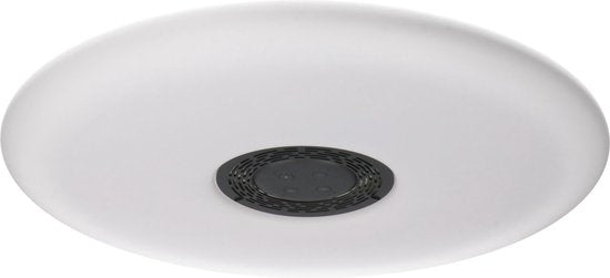 IDINIO WiFi LED-Deckenleuchte 50 cm - Mehrfarbig - Für Google Nest / Echo Dot