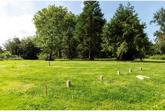 Outdoor-Spiel - Kubbspel - inkl. Tragetasche - Outdoor-Spiele - FSC