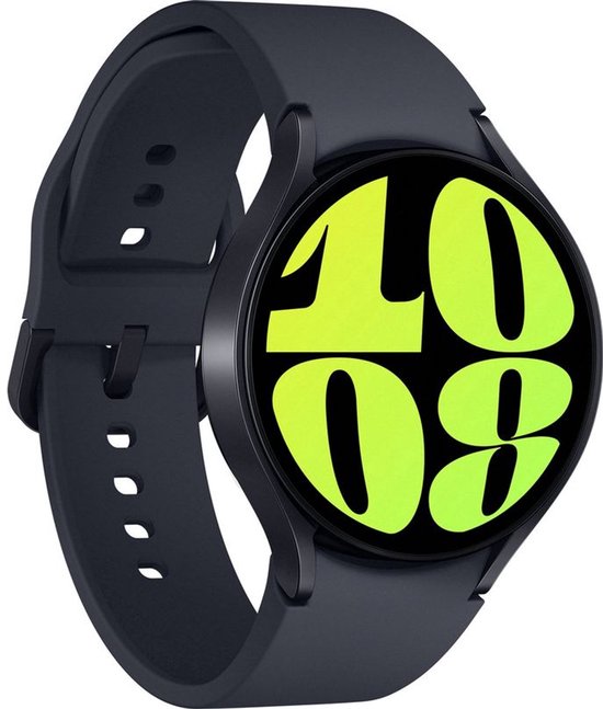 Samsung Galaxy Watch6 Serie Smartwatch Herren/Damen - Android Smartwatch - Sportuhr mit Herzfrequenzmesser - AMOLED Display - 90+ Workouts - Google Wallet - IP68