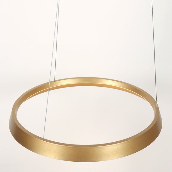 Steinhauer - Pendelleuchte - Ringlux - gold - Metall - Ø 60cm - LED - 3692GO