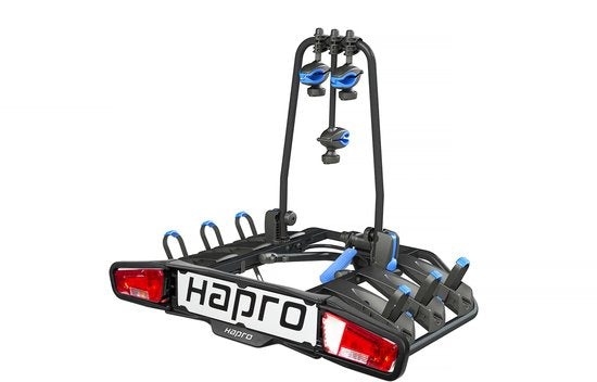 Hapro - Hapro Atlas 3 Premium Blau Fahrradträger