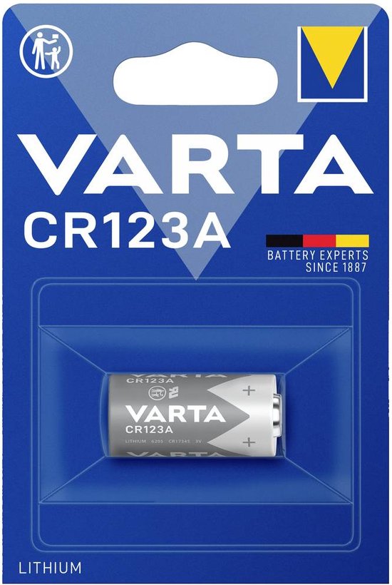 Varta CR123A - 1 Stück