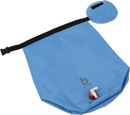 Bo-Camp - Wassersack - Mit Wasserhahn - Zusammenklappbar