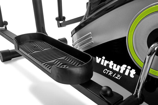 VirtuFit CTR 1.2i Crosstrainer - Herzfrequenzfunktion - 21 Programme - Bluetooth - Crosstrainer Fitness