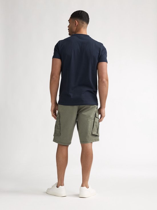 Petrol Industries - Herren Cargo-Shorts Heatwave - Grün - Größe L