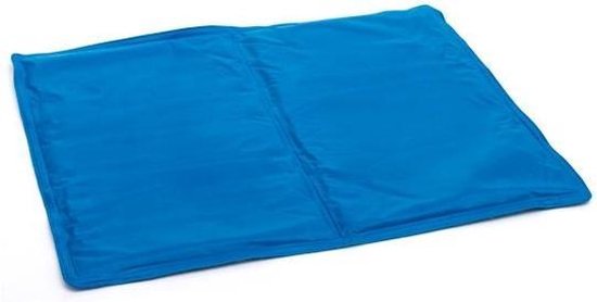 Kühlmatte für Hunde – 65 x 50 cm – Blau