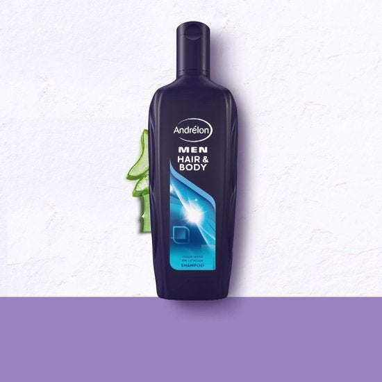 Andrélon Men Hair & Body Shampoo – 300 ml