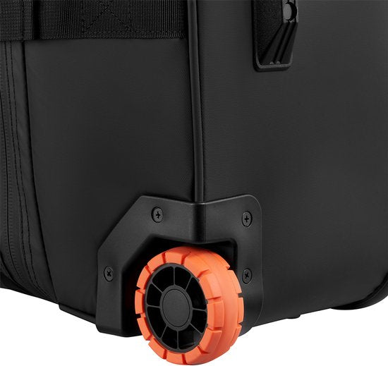 Jeep-Reisetasche mit Beschichtung, 72 cm, schwarz