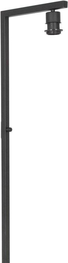 Steinhauer Stehleuchte Stang - schwarz - Metall - 2997ZW