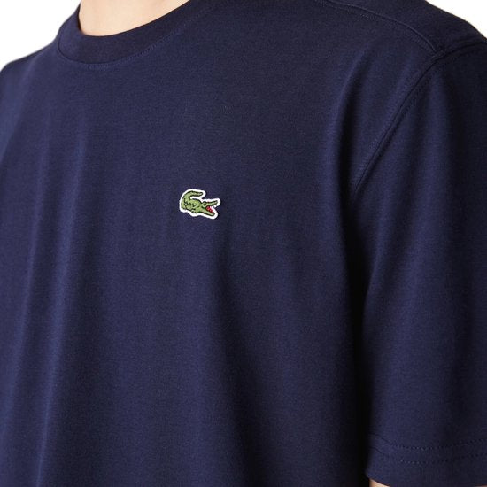 Lacoste Sport T-Shirt Dunkelblau - Größe 3XL - Männer - Casual T-shirts